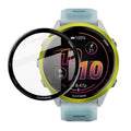 Pair of Garmin Forerunner 570 42mm watch screen protectors from That Watch Shop, designed to guard against scratches and damage.