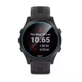 Pack of two Garmin Forerunner 935 screen protectors, clear watch screen protectors from That Watch Shop for Garmin GPS running watch.