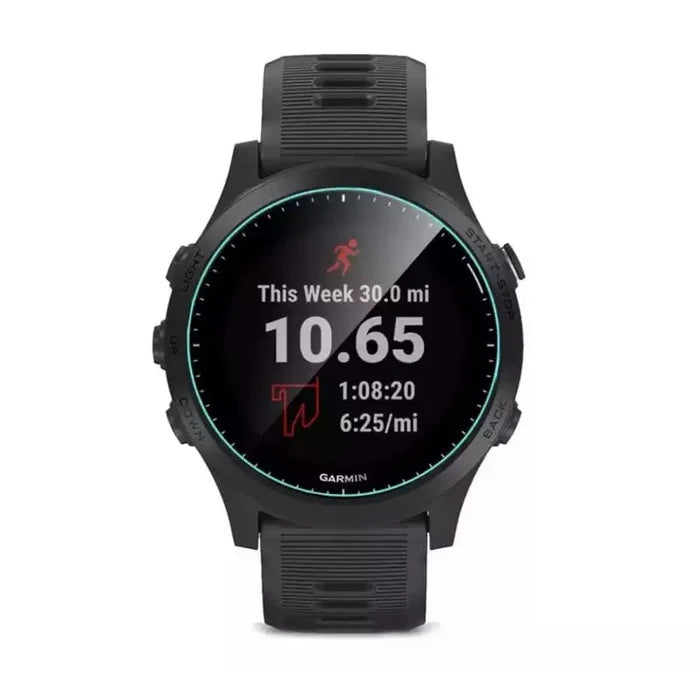 Set of five Habicare Garmin Forerunner 935 screen protectors, durable watch screen protector for Garmin smartwatch.