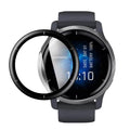 Pack of two Garmin Venu 2 screen protectors by That Watch Shop, clear watch screen protectors for smartwatch display.