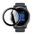 Set of five Habicare Garmin Venu 2 screen protectors for watch display protection and scratch resistance.
