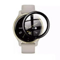 Set of five Habicare screen protectors for Garmin Venu 2S smartwatch, providing durable protection for the watch display.