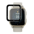 Habicare Garmin Venu Sq 2 Series screen protectors, pack of 5, clear watch screen protectors for device protection.