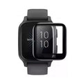 Set of five Habicare Garmin Venu Sq Series watch screen protectors, clear and durable protection for smartwatch screens.