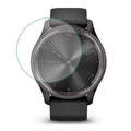 Set of five Habicare Garmin Vivomove Trend screen protectors for watch display protection.