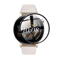 Habicare Huawei GT3 42mm watch screen protectors, pack of 5, clear and durable protective film for smartwatch screens.