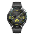 Set of five Habicare screen protectors for Huawei GT4 46mm smartwatch, providing protection for the watch display.