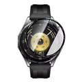 Pair of Huawei GT6 Pro 46mm watch screen protectors, compatible with That Watch Shop brand, showing clear protective film on smartwatch screens.