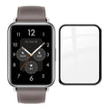 Two Huawei Watch Fit 2 screen protectors in clear packaging, designed to protect the watch display from scratches and impacts.
