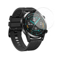Set of five Habicare screen protectors for Huawei Watch GT 42mm, designed to shield the watch face from scratches and damage.