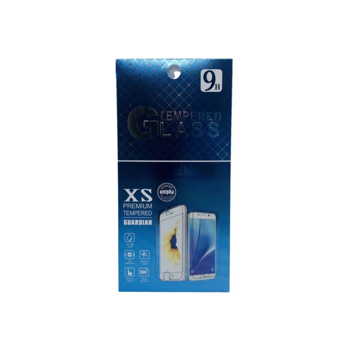 Pair of clear 9eight5 screen protectors for Samsung Galaxy Note 10 Plus, designed to protect the device's display.
