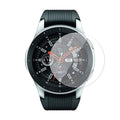 Samsung Galaxy Watch 42mm screen protector pack, protective film for watch display, durable and easy to install.