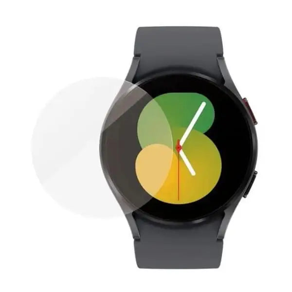 Habicare Samsung Galaxy Watch 5 40mm screen protectors, pack of 5, clear protective film for smartwatch screens
