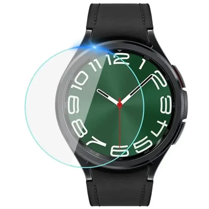 Habicare screen protectors for Samsung Galaxy Watch 6 44mm, pack of 5, designed to protect the watch screen from scratches and impacts.