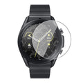 Pair of Samsung Galaxy Watch Gear S2 screen protectors, clear protective film for watch screens from That Watch Shop.