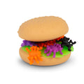 Scrunchems Spooky Spider Burger Halloween Squishy Sensory Toy