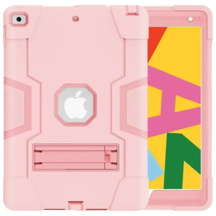 Habicare 9eight5 shockproof iPad cover in five vibrant colors, designed to protect your iPad Series from drops and impacts.
