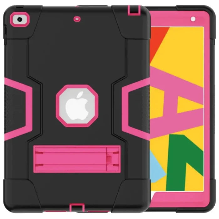 Habicare 9eight5 shockproof iPad cover in five vibrant colors, designed to protect the iPad Series from drops and impacts.