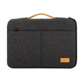 Habicare 9eight5 shockproof laptop sleeve for 14-15.6 inch MacBook, HP, and Dell laptops with padded protection and sleek design.
