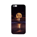 Silicone phone case for iPhone 6 Plus/6s Plus by 9eight5, shown in soft pastel color with smooth texture.