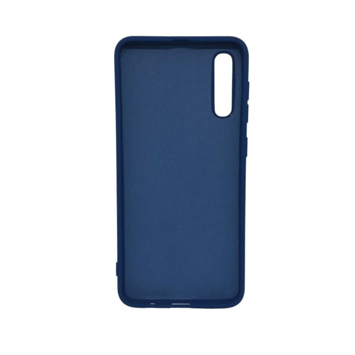 Silicone phone case for Samsung Galaxy A50/A50S by 9eight5, featuring a smooth, flexible, and protective design.