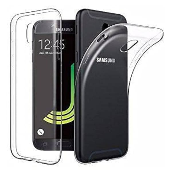 Silicone phone case for Samsung Galaxy J5 Pro by 9eight5, showing a flexible, protective cover in a sleek design.