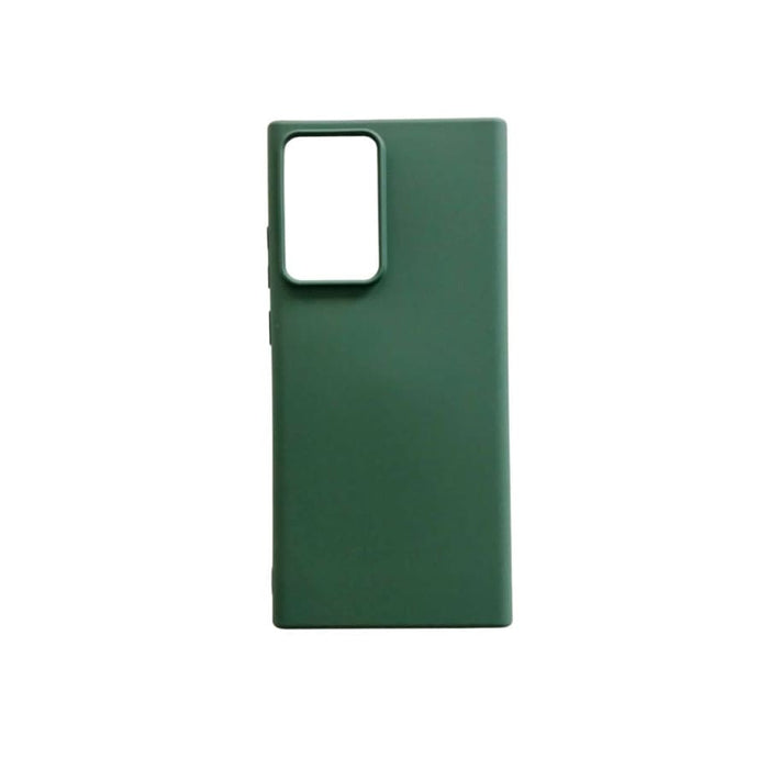 Silicone case for Samsung Galaxy Note 20 Ultra by 9eight5, showing a soft, flexible protective cover in a close-up view.
