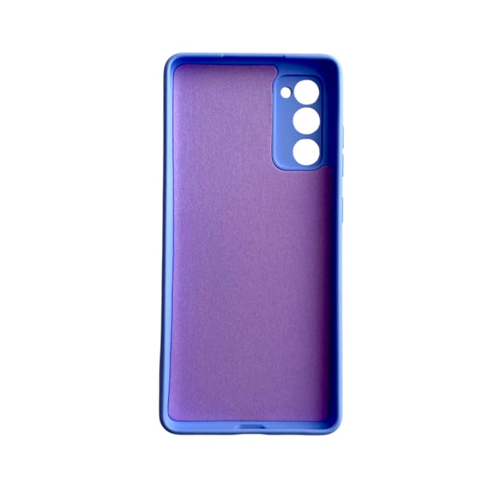 Silicone phone case for Samsung Galaxy S20 FE by 9eight5, featuring a smooth, flexible design and precise cutouts for ports and camera.