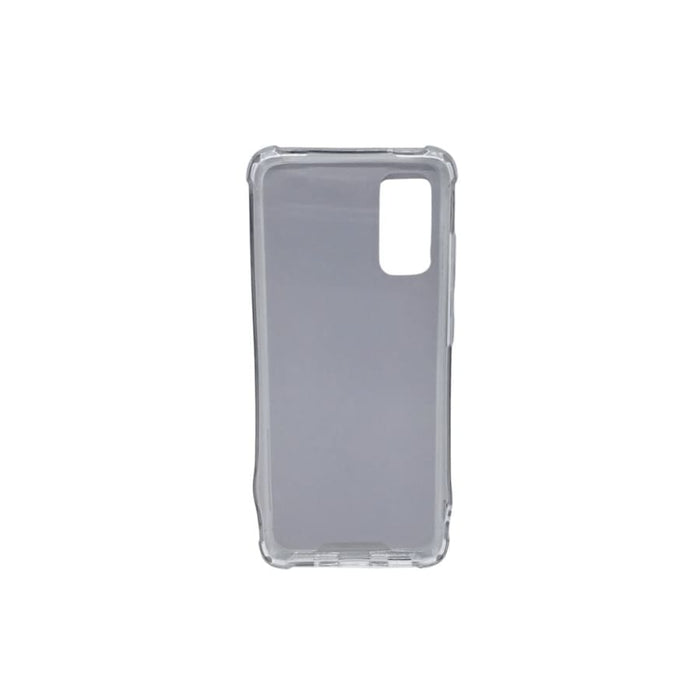 Rose gold mirror silicone case for Samsung Galaxy S20 by 9eight5, featuring a sleek, shiny protective cover with a smooth finish.