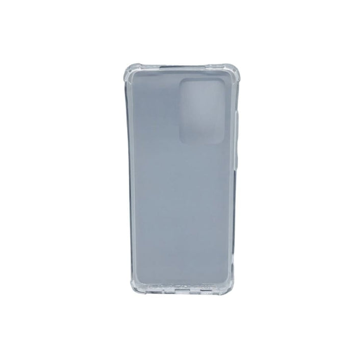 Silver mirror silicone phone case for Samsung Galaxy S20 Ultra by 9eight5, featuring a sleek reflective finish and flexible design.