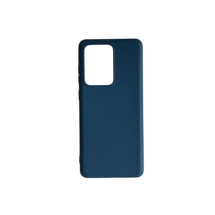 Silicone case for Samsung Galaxy S20 Ultra by 9eight5, showcasing a flexible, protective phone cover with a smooth surface.