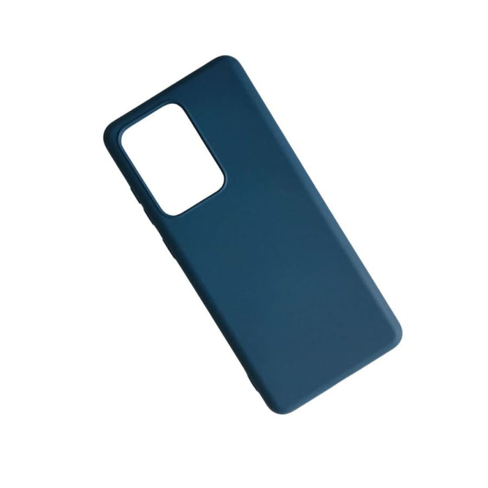 Silicone phone case for Samsung Galaxy S20 Ultra by 9eight5, with a smooth, flexible design and precise cutouts for buttons and camera.