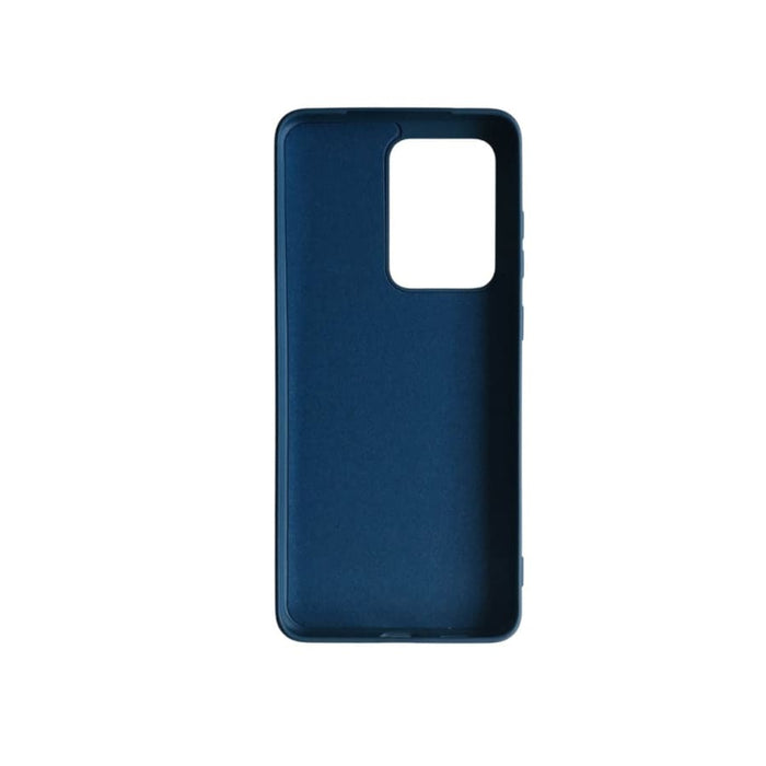 Silicone case for Samsung Galaxy S20 Ultra by 9eight5, soft black protective phone cover with textured grip surface.