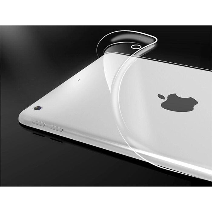 Clear silicone cover for iPad Mini 5th gen by 9eight5, providing protective and transparent accessory for the tablet.