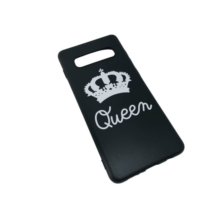 Silicone cover for Samsung Galaxy S10 Plus by 9eight5, soft flexible phone case with precise cutouts and a sleek design.