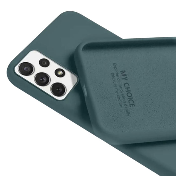 Silicone phone case for Samsung Galaxy S20 Ultra by 9eight5, showing a close-up of the soft, flexible protective cover.