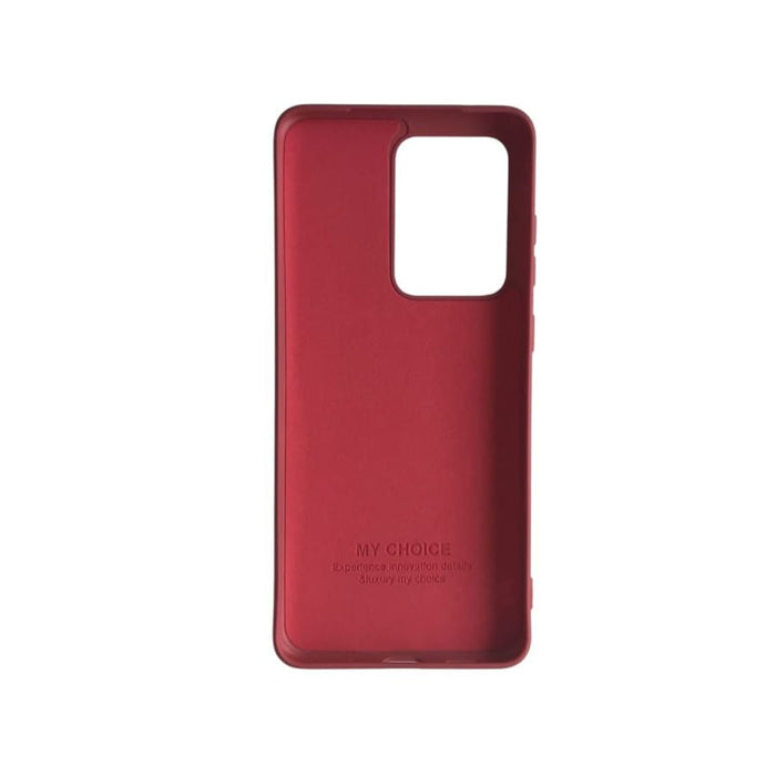 Silicone cover for Samsung Galaxy S20 Ultra by 9eight5, showing a flexible, protective phone case with a smooth finish.