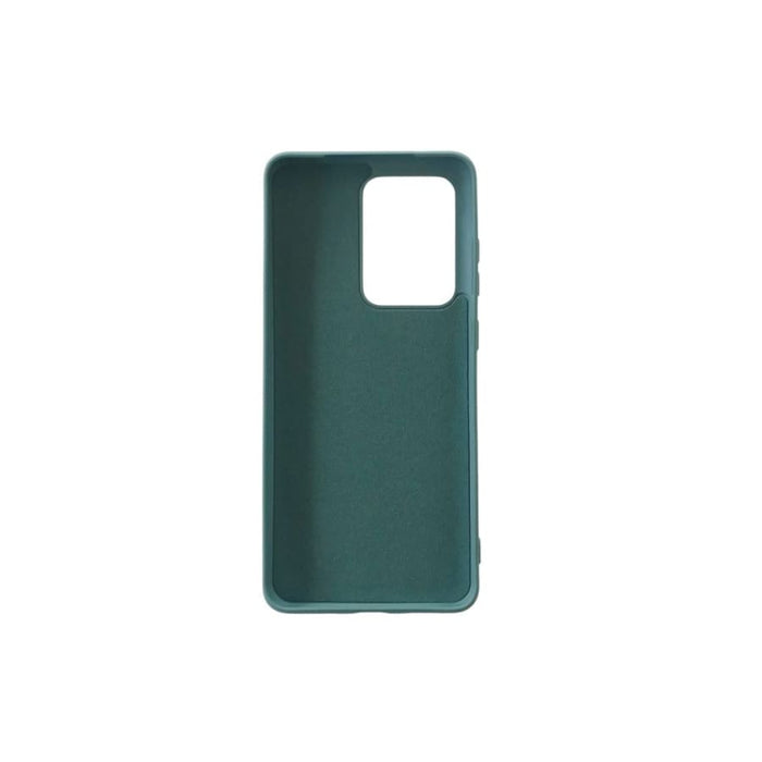 Silicone phone case for Samsung Galaxy S20 Ultra by 9eight5, showing the soft, flexible cover with precise cutouts for buttons and camera