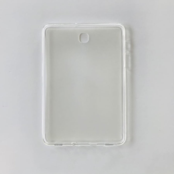 Clear silicone cover for Samsung Galaxy Tab S2 8.0-inch T710/T715/T719, by 9eight5, protective tablet accessory.