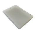 Clear silicone cover for Samsung Galaxy Tab S3 9.7-inch T820/T825 by 9eight5, flexible protective tablet accessory.