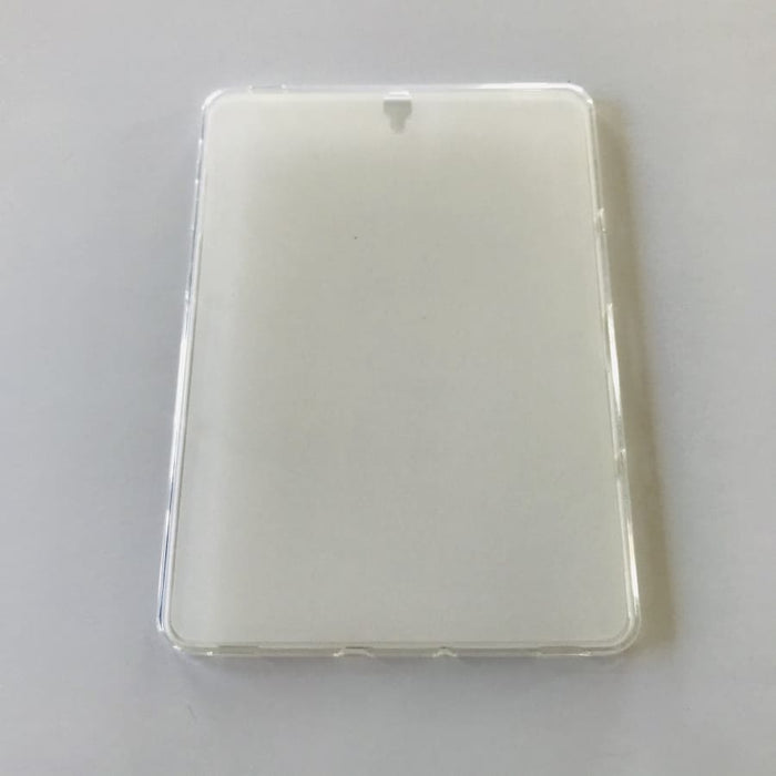 Clear silicone cover for Samsung Galaxy Tab S3 9.7-inch T820/T825, protective tablet accessory by 9eight5