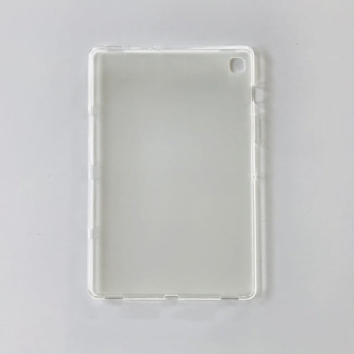 Clear silicone cover for Samsung Galaxy Tab S5e 10.5-inch tablet by 9eight5, showing the slim, flexible protective case.