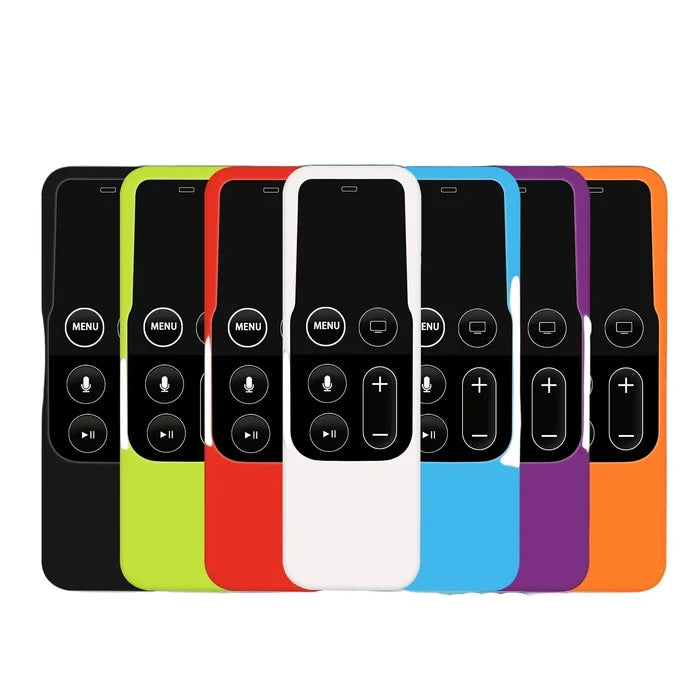 Habicare Silicone protective cover for Apple TV 4 remote in various colors, snug fit, soft silicone material, HD image