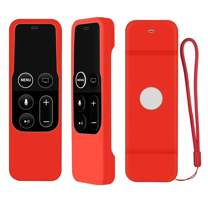 Habicare silicone protective cover for Apple TV 4 Remote, available in 8 colors, fits snugly and protects the remote from scratches.