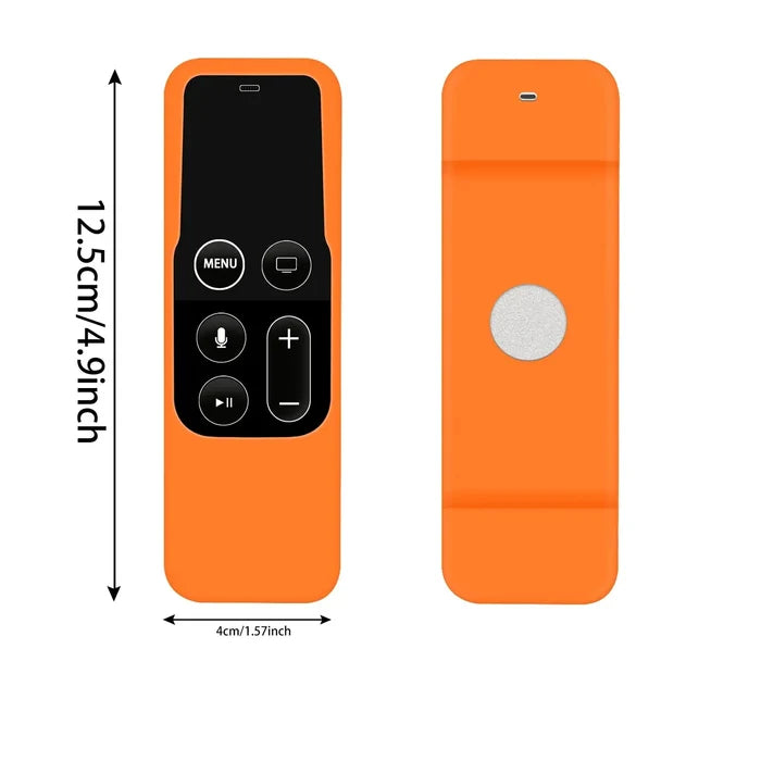 Habicare HBC silicone protective cover for Apple TV 4 remote in various colors, designed to fit and protect the remote.