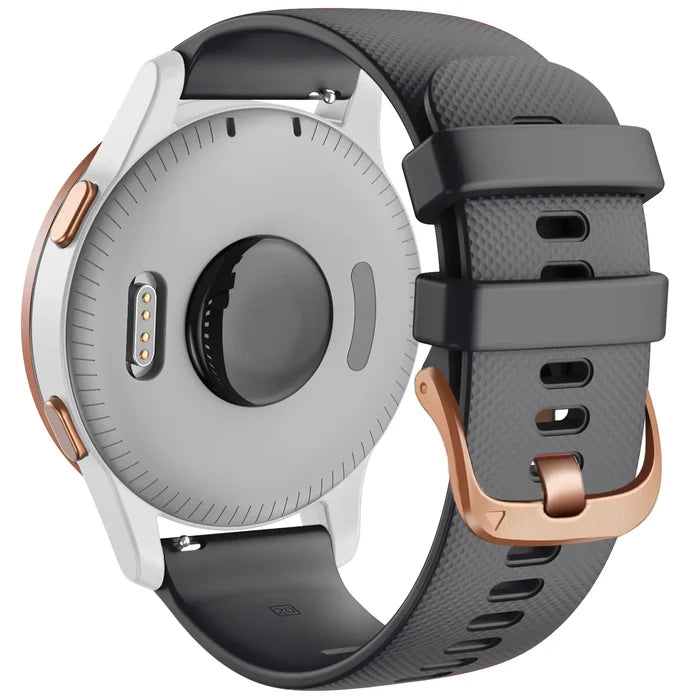 Black / 18mm - Garmin Venu 2S
