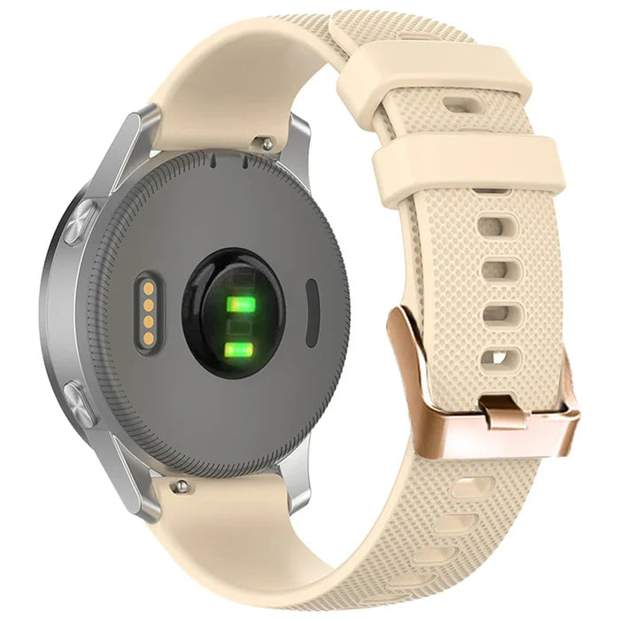 Beige / 20mm - Garmin Vivoactive 3