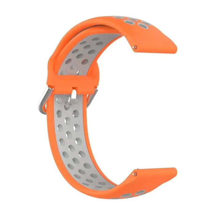 Orange Gray / Fitbit Blaze