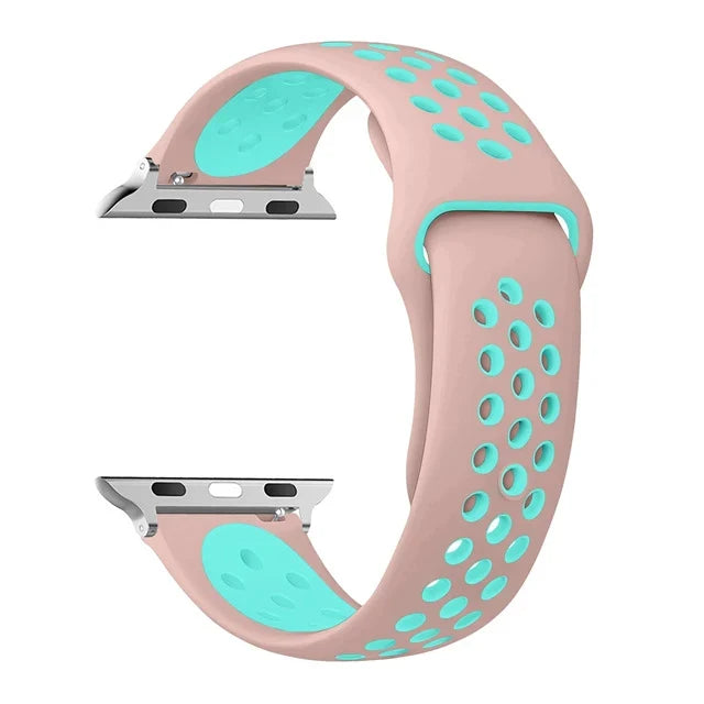 Pink Teal / Series 10 - 46mm