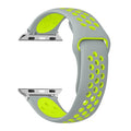 Habicare silicone sports strap for Apple Watch Ultra 2 and Series 10–6, shown in one of 13 available vibrant colors.